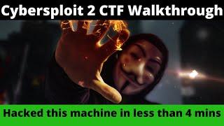 Cybersploit 2 CTF walkthrough | vulnhub machine | CTF walkthroughs