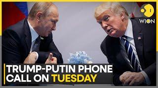 Russia-Ukraine War: Trump Set For Talks With Putin On Ending Ukraine War | WION | World News