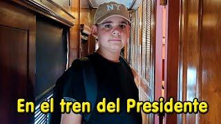 EL TREN DEL PRESIDENTE