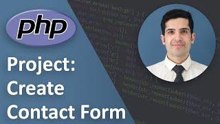 How to Create a contact form - PHP Project - PHP Tutorial Beginner to Advanced