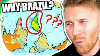 Wait... THIS Is the Official World Map?! 