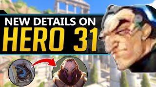 Overwatch NEW Hero 31 Sigma Details - Story, Origin Hints and more!