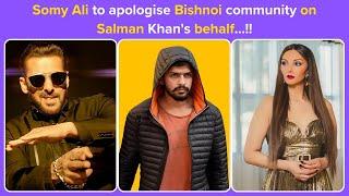 Somy Ali to apologise Bishnoi community on Salman Khan's behalf…!!| Bollywood Chronicle