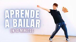 APRENDE A BAILAR | Clase de Baile para Principiantes | JuanFe