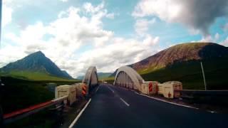 Glencoe Scotland  to Glenuig this July.  On my Hayabusa 1300 motorbike