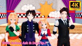 FNAF Anime Ask & Dare Ep.1  | Afton Family x Shippings & Golden Duo (Interactive MMD 3D Story)