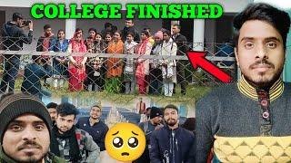 MERA COLLEGE KA LAST DAY | TAPAN THAKUR VLOGS