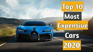 Top 10 Most Expensive SuperCars In The World 2020 / Cars that blow your Mind.