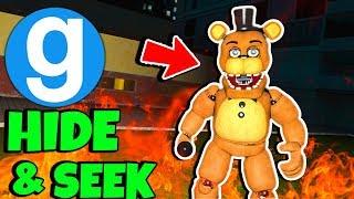 Brand New Freddy Fazbear Ultimate Pill Pack Hide and Seek! Five Nights at Freddy's Gmod Sandbox