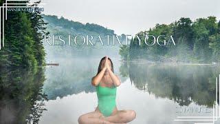 Restorative Yoga (Hips and Back 20 minutes)