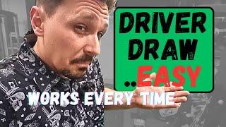 You Won't Believe How Easy It Is to Draw Your Driver