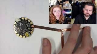 Wearable Electronics with Becky Stern 10/30/2013 - LIVE
