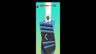 Stack ball 4770 levels  game play