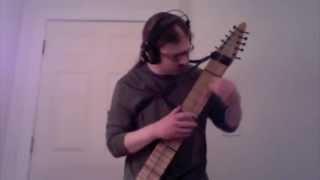 Lunar Landing, Jason Sturges on Chapman Stick