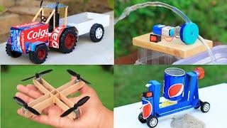 4 Amazing Things You Can Make At Home | Awesome DIY Toys | Homemade Inventions