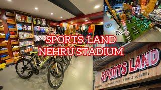 BEST SPORTS & FITNESS STORE IN NEHRU STADIUM COIMBATORE | SHOP TOUR VIDEO | SPORTS LAND !