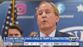 Houston Chronicle: Texans who could have a role in Trump's Administration