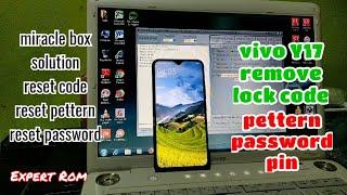 Vivo Y17 (1902) hard reset unlock pettern password pin