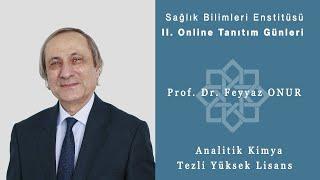 Analitik Kimya Tezli Y.L. - Prof. Dr. Feyyaz Onur