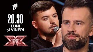 David Gabriel Arseni cântă piesa "Shallow" pe scena X Factor | Audiții | X Factor 2021