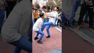 School Friends  Reaction On ( Back Flip )  #stunt  #flip  #shorts  #reaction  #viral #youtube