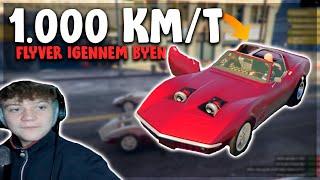 KØRER I VERDENS HURTIGSTE BIL! 1000KM/T - ft BoJensenRP | Dansk