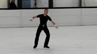 Combination Triple Salchow Triple Toe Loop Triple Toe Loop Kevin Van Der Perren