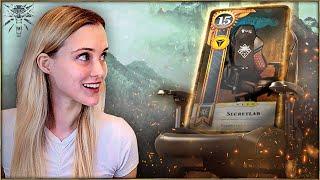 UNBOXING NEW GWENT CARD (and chair)