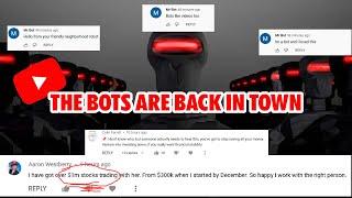 Youtube Spam Bot Comments? I made my own!