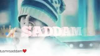 #Saddam #Ansari