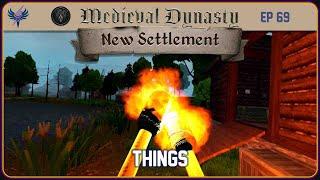 Medieval Dynasty - New Settlement - Ep 69 - Things