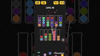 Answer: Ball Sort Puzzle Level 80,81,82,83,84