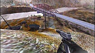 IGI 2 Covert Strike Mission 04 Bridge Across  The Dnestr Walkthrough Gameplay