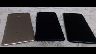 Xiaomi mi max vs Xiaomi mi max 2 vs Xiaomi mi max 3 честный отзыв