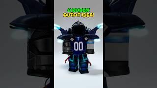 0 Robux Outfit Idea! Free Items & Dominus Challenge!  #roblox #shorts