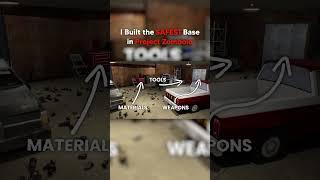 I Built the SAFEST Base in Project Zomboid [Short]