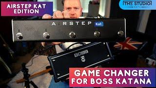 Airstep Kat Edition - Game Changer For Boss Katana Users!