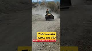 jcb tam gaz geliyor  #russia #4cx #kepçe #viral #gündem #jcb #kepçevideoları #shorts #toz #duman