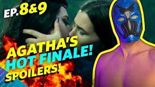 Agatha All Along Season Finale Recap - Hot Female Kiss Of Death!