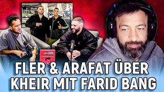 Frieden zwischen FARID & FLER: Die wahre Geschichte | Rooz Reagiert