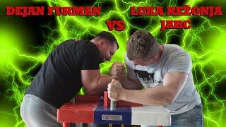 Dejan Furman VS Luka Režonja Jarc | ARM WARS SLOVENIA