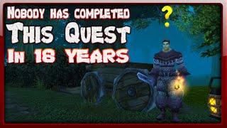 World of Warcraft's Forgotten Quest