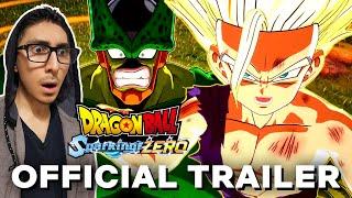 *NEW* SPARKING ZERO GOHAN VS CELL STORY MODE GAMEPLAY TRAILER! - Dragon Ball Sparking Zero Reaction!