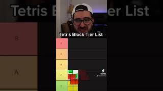 Tetris Block Tier List