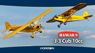 Hangar 9 J-3 Cub 10cc