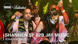 Shannen SP b2b Jay Music | Boiler Room x Ballantine's True Music 10: Johannesburg