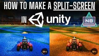 HOW TO MAKE A SPLIT SCREEN IN UNITY [2023, UNITY]