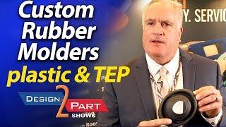 Custom Molded Rubber, Plastic & TPE Products | Da/Pro Rubber | Newburyport, MA