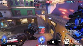 Overwatch 2 Rollout Doomfist God GetQuakedOn Showing His Sick Gameplay Skills