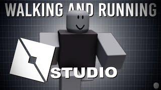 HOW TO MAKE YOUR OWN WALKING AND RUNNING ANIMATION IN ROBLOX STUDIO